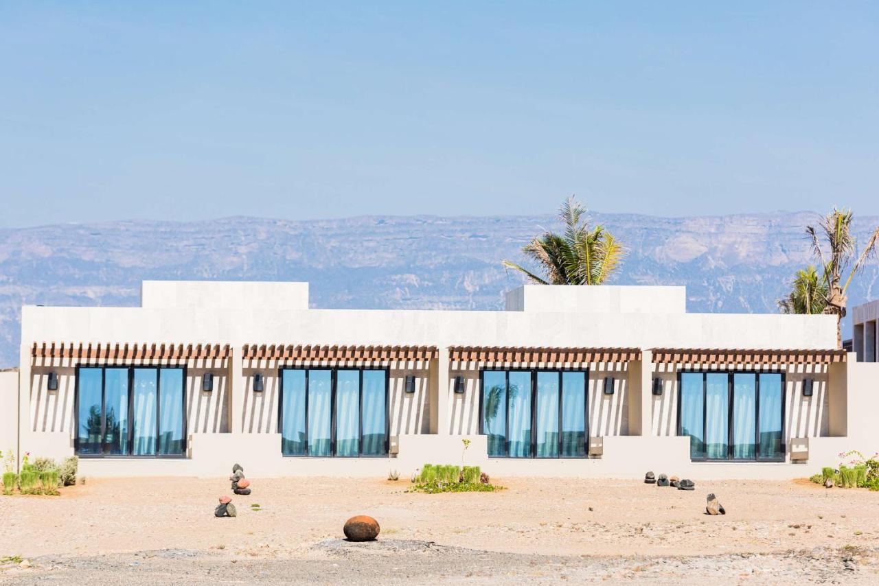 Hotel Alila Hinu Bay Salalah Mirbat Esterno foto