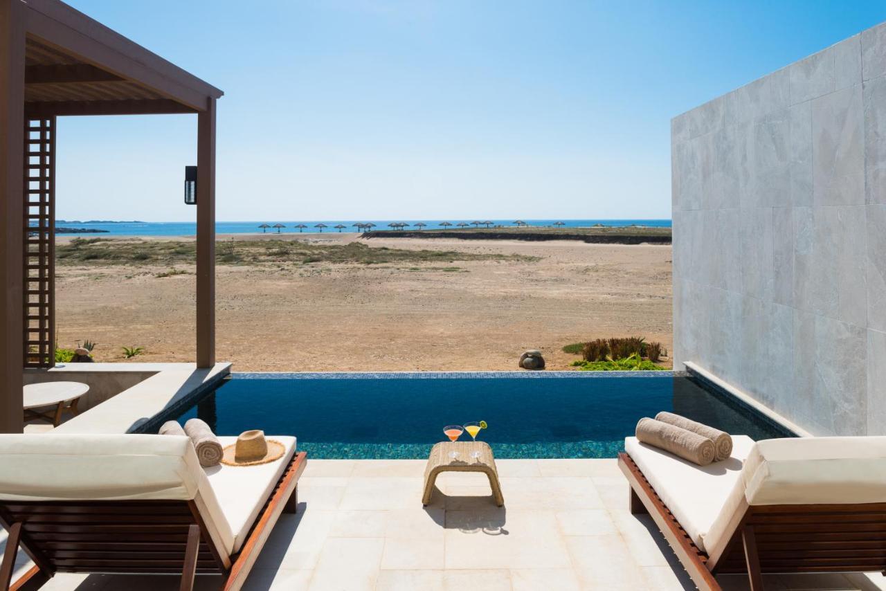 Hotel Alila Hinu Bay Salalah Mirbat Esterno foto
